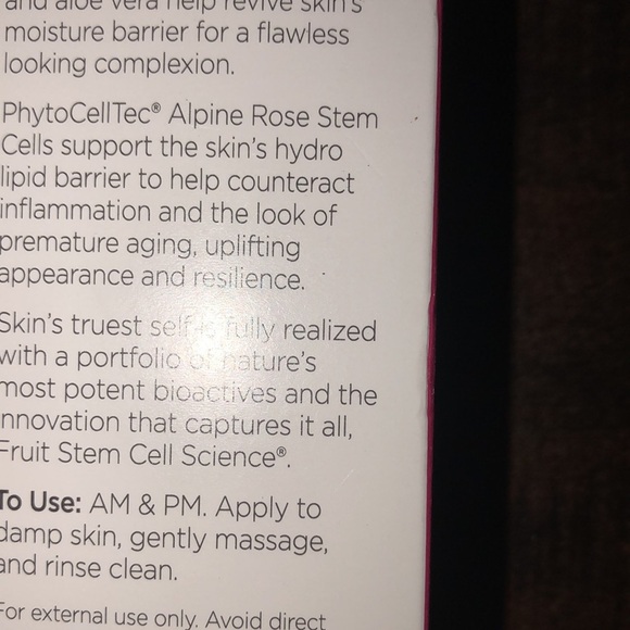 Andalou Naturals cleansing foam w/rose stem cells - Picture 6 of 7